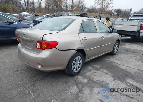 2010 Toyota Corolla Le из США, поврежденный, VIN 2T1BU4EE9AC527356